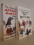Aiken, Joan & Quentin Blake (illustrations) - The Adventures of Arabel and Mortimer (4 volumes in box)
