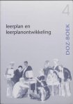  - Leerplan en leerplanontwikkeling / DOZ boek / 4
