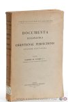 Guibert, Iosephus De. [ Josephus de Guibert ] - Documenta ecclesiastica christianae perfectionis studium spectantia.