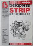 Stripsecretariaat - Betapress Strip-bestelformulier: Juli, Augustus, September 1995 [met Haagse Harry op de cover]