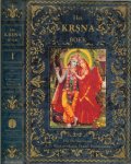 Bhaktivedanta A.C. en Swami Prabhupada stichter-acarya van de internationale gemeenschap voor Krsna-Bewustzijn - Het Krsna boek   ... volledige samenvatting van het beroemde tiende canto van het Srimad-Bhagavatam  Deel I