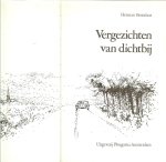 Besselaar, Herman - met zwart wit  -  Omslag en  illustraties van Fiel van der Veen - Vergezichten van dichtbij ..  Waar maas en Waal samenvloeien