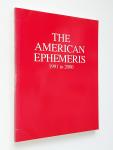  - The American Ephemeris 1991 to 2000