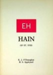 ODonoghue/Appleyard, H.S. - Hain of St. Ives