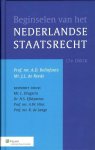 J.L. de Reede - Beginselen van het Nederlands staatsrecht