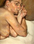 FREUD, Lucian - Robert HUGHES - Lucian Freud - paintings.