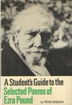 Brooker, Peter - A Student's Guide to the Selected Poems of Ezra Pound Brooker, Peter - A Student's Guide to the Selected Poems of Ezra Pound