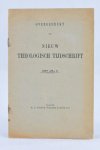 Diversen - Boekbeoordelingen overdrukt uit nieuw Theologisch Tijdschrift 1937