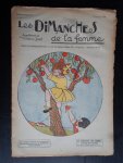 Tijdschrift - Les Dimanches de la femme