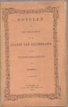  - Notulen van het verhandelde bij de staten van Gelderland gedurende de wintervergadering van het jaar 1880.