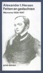 Herzen, Alexander I. - Feiten en gedachten. Memoires 1838-1847. Privé-domein 104