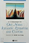 [Ed.] Rory McTurk - A Companion to Old Norse-Icelandic Literature and Culture