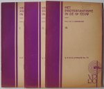Lindeboom J - Het protestantisme in de 19e eeuw  V.P.R.O. uitgave Deel 1 - 2- 3  No. 73 - 74 - 75
