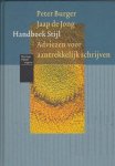 Burger, P. - Handboek stijl