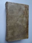 Wolff, Christiaan. - Grond-beginzelen van alle de mathematische weetenschappen. Derde deel. Bevattende de optica, catoptrica, dioptrica, perspectiva, sphaerische trigonometrie, astronomie, geographie, chronologie, en gnomonica. Beneffens een kort onderricht van de...