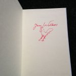 wolkers, jan - omringd door zee gesigneerd