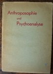 ed. - Anthroposophie und Psychoanalyse. Zeitschrift Anthroposophie Buch 3 und 4, april-september 1935. (Doppelbuch).