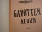 Div. Componisten (Corelli; Rameau; Bach; Handel; Leclair; Gluck; Padre Martini) - Gavotten Album; Sammlung 18 beruhmter Gavotten fur Pianoforte solo; bearbeitet von Rich. Kleinmichel
