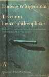 WITTGENSTEIN, L. - Tractatus logico-philosophicus. Vertaald en van een nawoord en aantekeningen voorzien door W.F. Hermans.