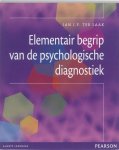 Jan ter Laak 228067 - Elementair begrip van de psychologische diagnostiek vaststelling en analyse van de vraag van de cliënt en psychologische diagnostiek