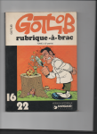 Gotlib - Rubrique -à- brac tome 2 (2e partie)