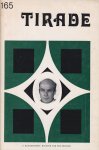 Diverse auteurs - Tirade, maart 1971, jrg. 15, nr. 165 Diverse auteurs - Tirade, maart 1971, jrg. 15, nr. 165