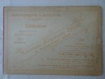 Gebroeders van Straaten. - Kroningsfeesten te Middelburg. Historische-allegorische optocht, 2 september 1898. Met 9 lichtdrukken, vervaardigd door de gebr. van Straaten.