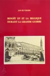 Jan De Volder - Benoit XV et la Belgique durant la Grande Guerre