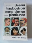 Steen, J.C. van der bewerking - Sesam handboek der mens- dier- en plantkunde deel 2 De Menskunde
