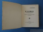 Vte Roger D'Hendecourt. - N'Gombe - Contes et croquis des ranches du Katanga.