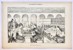 Braakensiek, Johan (1858-1940) - [Original lithograph/lithografie by Johan Braakensiek] De conferentie te Algeciras, 25 Maart 1906, 1 pp.