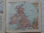 Freytag, G.. - G. Freytag's Welt-Atlas. 211 Karten auf 124 Seiten und Namensverzeichnis.