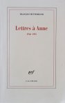 Mitterrand, François - Lettres à Anne: 1962-1995