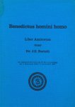 - Benedictus homini homo. Liber Amicorum voor Dr.J.Z.Baruch ter gelegenheid van zijn 70-ste verjaardag op 11 chesjwan 5748 / 3 november 1987