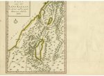 Bruyn, Martinus de - Kaart van het Land Kanaan