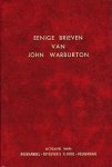 John Warburton, uit het Engelsch bewerkt door D. Schot - Eenige brieven van John Warburton