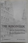  - De Kroniek van de Vriendenkring van het Rembrandthuis 21e jaargang compleet no 1 t/m 6, 1967 Met kaart prettige feestdagen ets de Lereman dec nummer hommage aan Jeroen Bosch