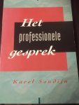 Soudijn, K. - Het professionele gesprek