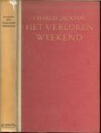 Jackson, Charles - Het verloren weekend