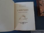 Guy de Maupassant et Paul Cuchet (ills.). - L'héritage. Illustrations de Paul Cuchet. [N° 342 de 777 exemplaires]