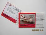 PELNI - PT. PELAYARAN NASIONAL INDONESIA (PELNI).  Twee First Class Tickets van de Indonesische scheepvaartmaatschappij PELNI