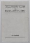 Sommeling, Ronnie - Characteristic classes for irregular singularities