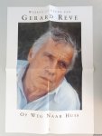 Bergen, Peter van (tekst gebaseerd op gegevens van) - Werken en leven van Gerard Reve: op weg naar huis (poster)