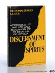 Penning de Vries, Piet / Translated by W. Dudok van Heel. - Discernment of Spirits according to the life and teachings of St. Ignatius of Loyola.