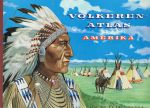 Jansen, Drs. J. Victor - Volkerenatlas Amerika (Plakplaatjes-album van de Faam)