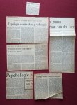 veen, adriaan van der - doen alsof [inclusief recensies, zie foto]
