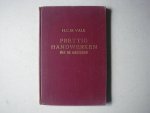 Valk, H.C.M. - Prettig handwerken met de groteren. Handleiding t.d.v. de lagere school en geschikt voor de eerste leerkring van de nieuwe kweekschool