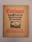 Nieuwenkamp, W.O.J. - Catalogus van Etsen en Houtsneden van Nieuwenkamp, tentoongesteld aan boord van de Zwerver / Geteekend en in Hout Gesneden aan Boord van de Zwerver