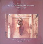 Wenger, Maurice (editor) - 20e anniversaire du Festival international de l'orgue ancien Valère - Sion 1969-1989: 600e anniversaire de l'orgue 1390-1990