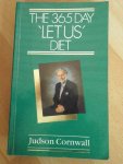 Cornwall judson - The 365 day, let us diet